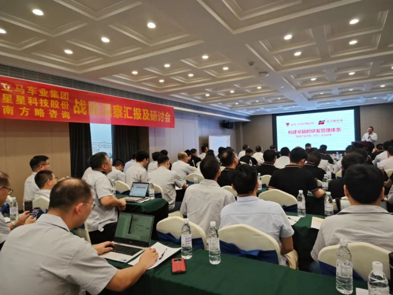 南方略咨询助力星星科技&立马车业集团战略研讨会圆满举行1