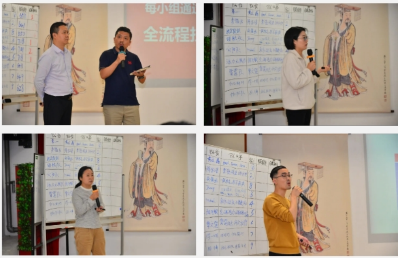 南方略咨询为苏州固锝(002079)提供大客户营销以及ltc营销流程规划企业培训服务3
