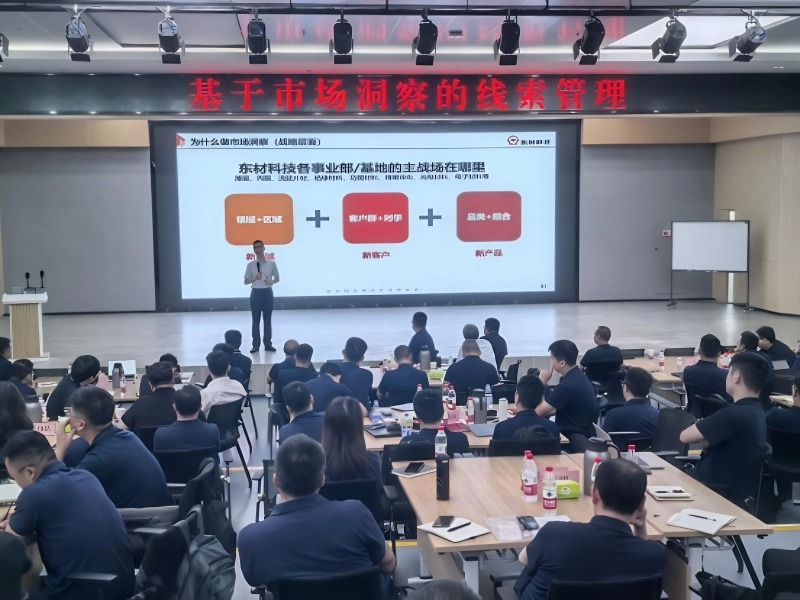 南方略助力东材科技成功举办第三期ltc流程变革训战5