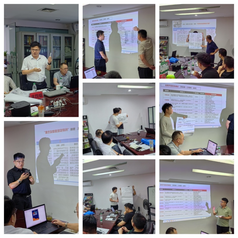 南方略咨询《销冠复制训战营》圆满收官2