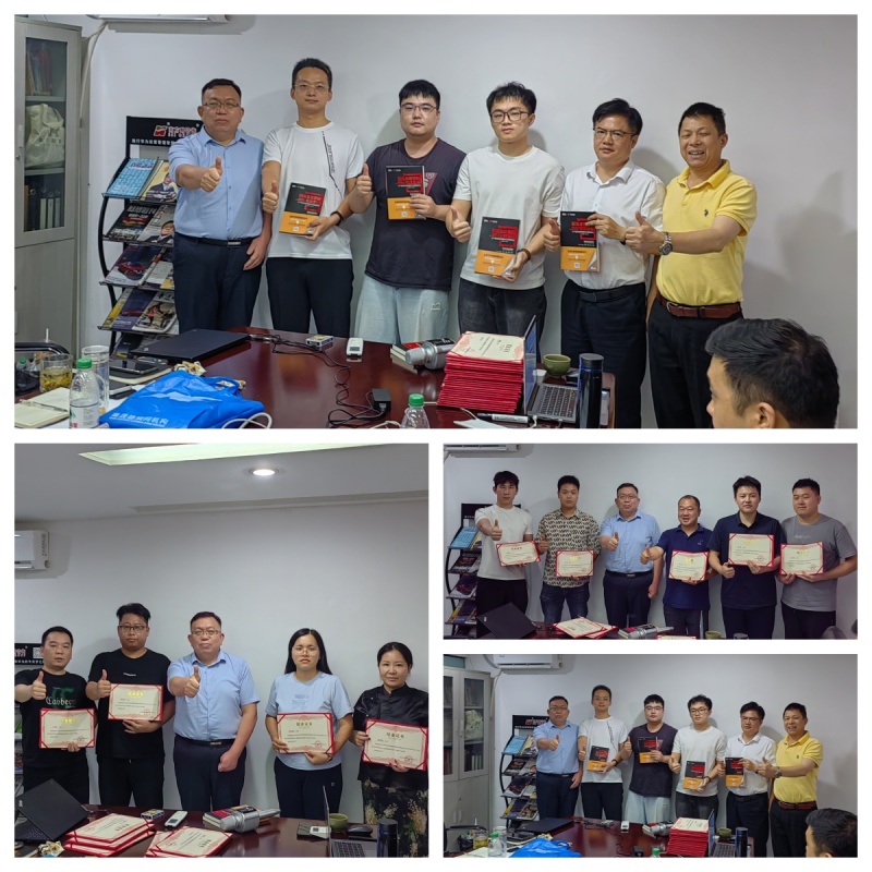 南方略咨询《销冠复制训战营》圆满收官8