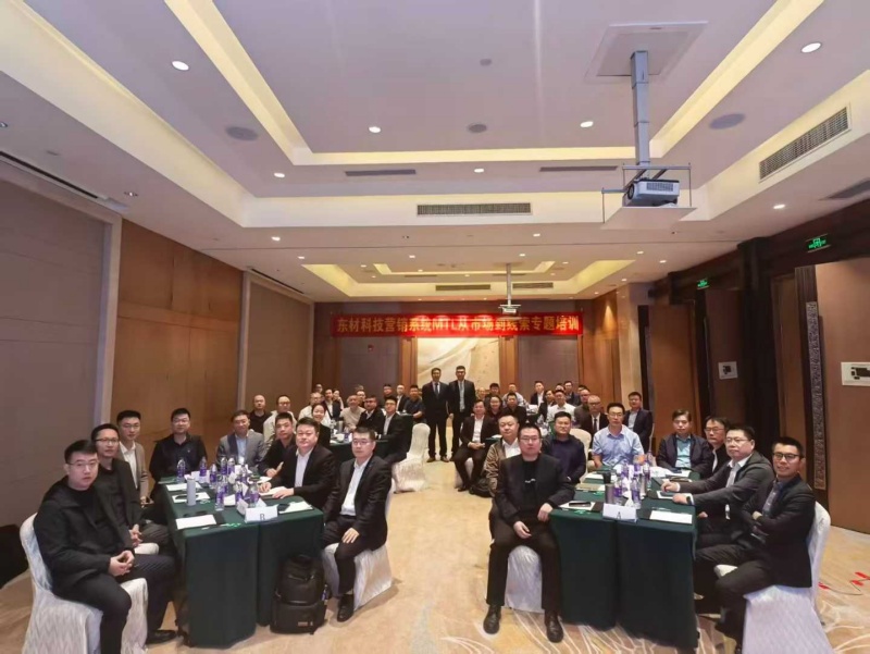 南方略咨询为东材科技提供mtl流程变革企业内训服务4